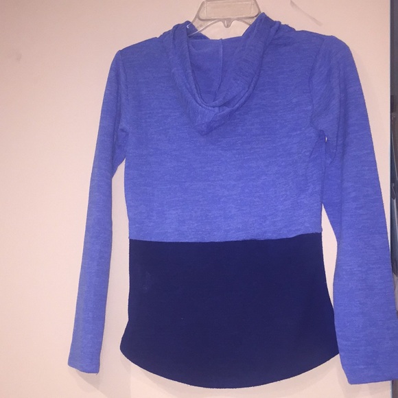 Star Ride large blue hoodie - Picture 2 of 3